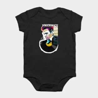 Johnny Cash Baby Bodysuit